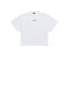 Balenciaga Logo Cropped T-shirt