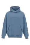 Balenciaga Back Reflective Hoodie Medium Fit In Grey Blue