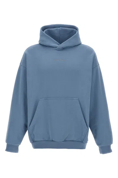 BALENCIAGA BALENCIAGA 'BALENCIAGA BACK REFLECTIVE' HOODIE