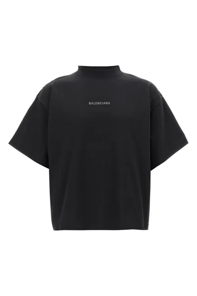 BALENCIAGA BALENCIAGA 'BALENCIAGA BACK STRASS' T-SHIRT
