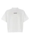Balenciaga ' Back' T Shirt In White