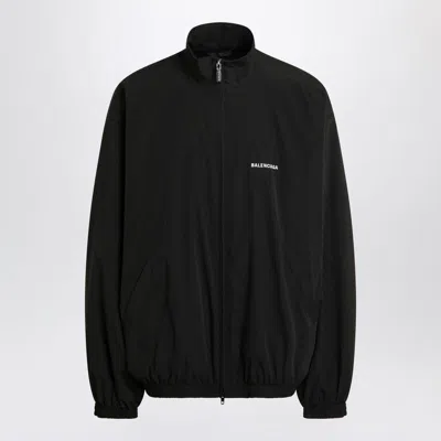 BALENCIAGA BALENCIAGA BALENCIAGA BACK ZIP SWEATSHIRT