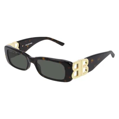 Balenciaga 11i34bt0a - -  Sunglasses In Marrone