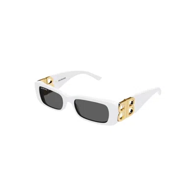 Balenciaga Bb0096s 011 In White