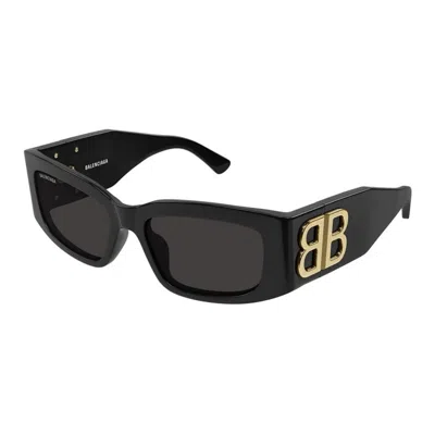 Balenciaga Cat Eye Sunglasses For Women With Premium Acetate Craftsmanship In Orange
