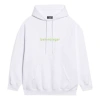 Balenciaga Copyright Logo Print Medium Fit Hoodie 'white'