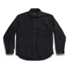 Balenciaga Padded Shirt Large Fit 'black'