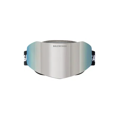 Balenciaga Ski Mask Goggles In Multi