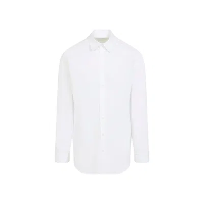 Balenciaga White Poplin Standard Shirt