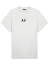 Balenciaga X Underarmor Tshirt In White