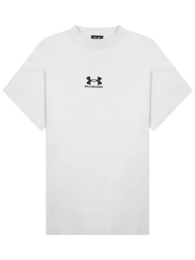 Balenciaga X Underarmor Tshirt In White