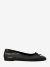 Balenciaga Jimmy Choo 85mm Romy Pointed-toe Pumps With Crocodile-effect In Black
