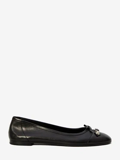 BALENCIAGA CITY UP BALLET FLATS