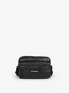Balenciaga Black Lamb Ovis Aries Aries Shoulder Bag In Black