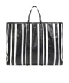 Balenciaga Barbes East-west Large Shopper Bag In Multi
