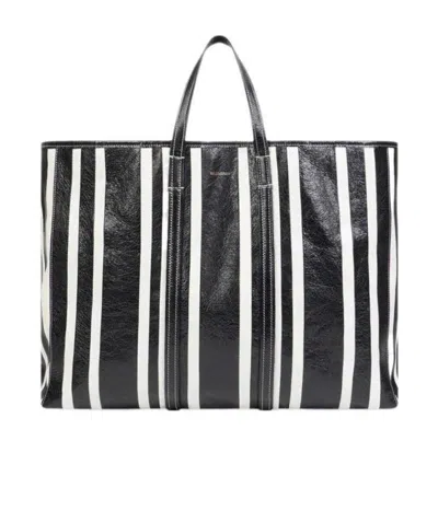 Balenciaga Barbes East-west Large Shopper Bag In Multi