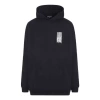Balenciaga Barcode Cotton Hoodie 'black'