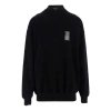 Balenciaga Barcode Crewneck Sweater 'black'