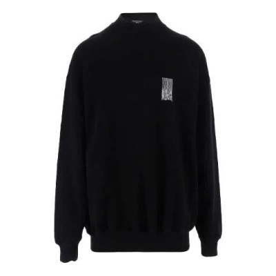 Balenciaga Barcode Crewneck Sweater 'black'