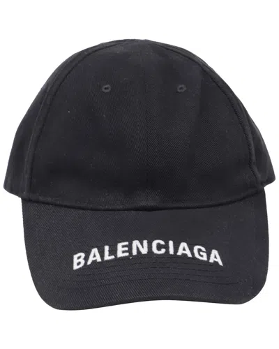Pre-owned Balenciaga Baseball Cap (authentic Pre-loved)