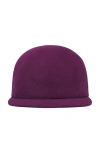 Balenciaga Purple Drill Solid Baseball Hat