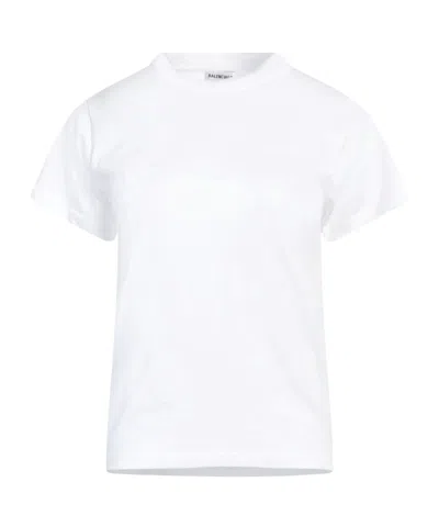Balenciaga Basic T-shirts In Multi