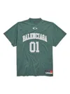 Balenciaga Graphic Print Basketball Short Sleeve T-shirt In Green