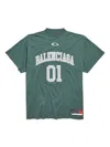 Balenciaga Graphic Print Basketball Short Sleeve T-shirt In Green