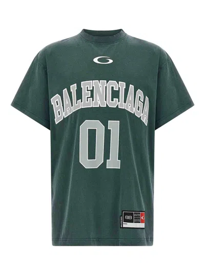 BALENCIAGA CAMISETA - VERDE