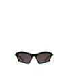 Balenciaga Bb0229s Sunglasses In Black