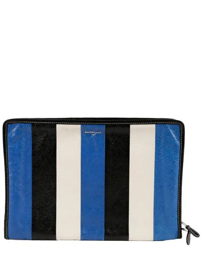 Pre-owned Balenciaga Bazaar Clutch (authentic Pre-loved)