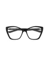 Balenciaga Bb0405o Linea Everyday 001 Black Glasses In Black
