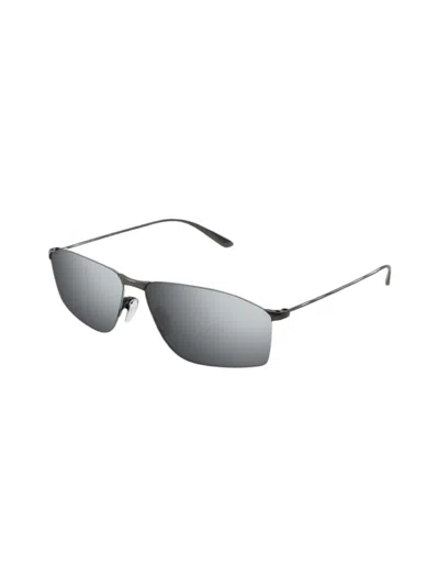 Balenciaga Bb 0413 Sunglasses In Gray