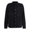 Balenciaga Bb Be Different Oversized Denim Jacket 'black'