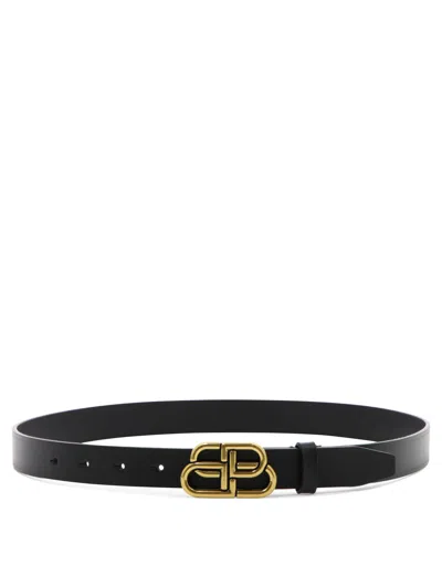 Balenciaga Bb Belts Black