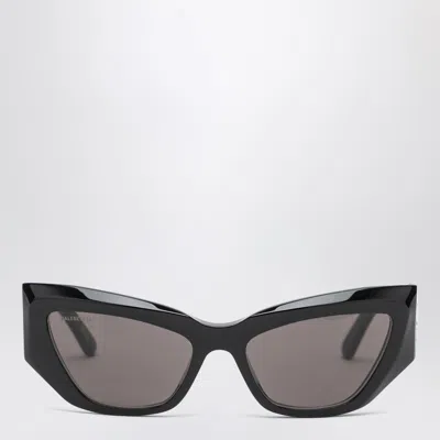 BALENCIAGA BB BLACK SUNGLASSES