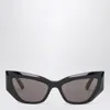 Balenciaga Bold Butterfly Silhouette Sunglasses