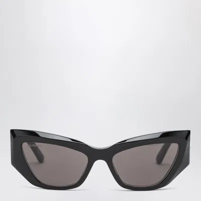 BALENCIAGA BALENCIAGA  BB BLACK SUNGLASSES