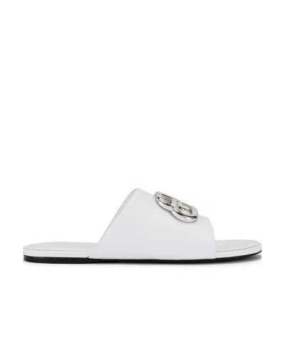 Balenciaga Bb Clasp Cold Mop In White
