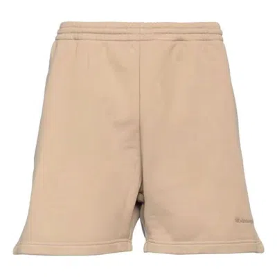 Balenciaga Bb Corp Sweat Shorts 'beige'