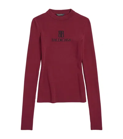 BALENCIAGA BB CREW-NECK SWEATER