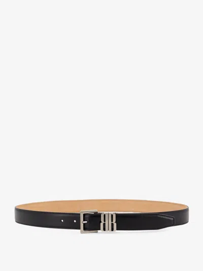 BALENCIAGA BB EDIT LEATHER BELT
