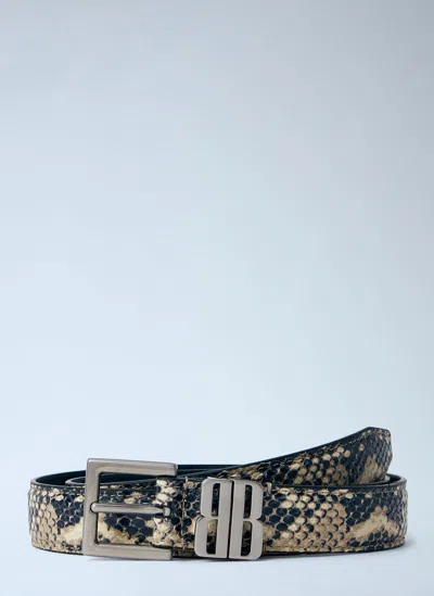 Balenciaga Women Bb Editor Belt In Red