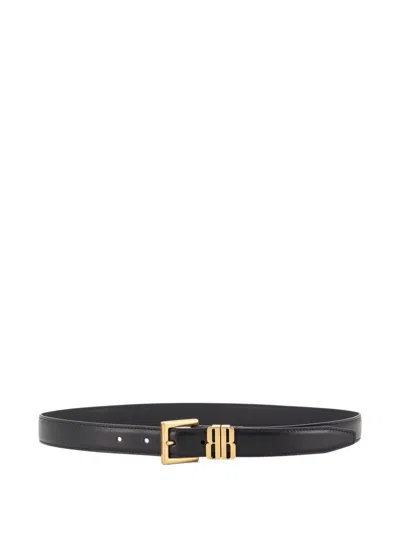 BALENCIAGA BB EDITOR BUCKLE BELT