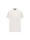 Balenciaga Bb Garderobe Polo Shirt In Grey/white/black