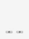 Balenciaga Silver Bb Icon Earrings