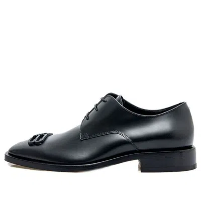Balenciaga Bb Icon Derby Shoes 'black'