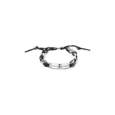 Balenciaga Bb Icon Lace Bracelet