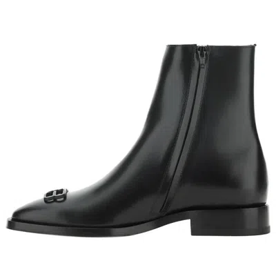 Balenciaga Bb Icon Rim Boots 'black'