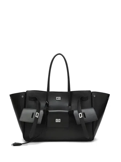 Balenciaga Bb Large Bel Air Carry All Bag Black